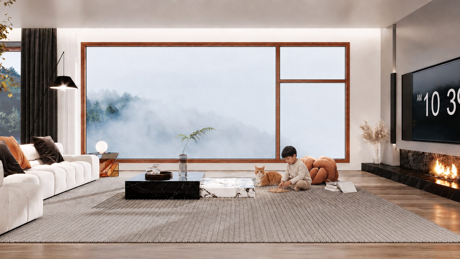 亲子空间智能窗场景